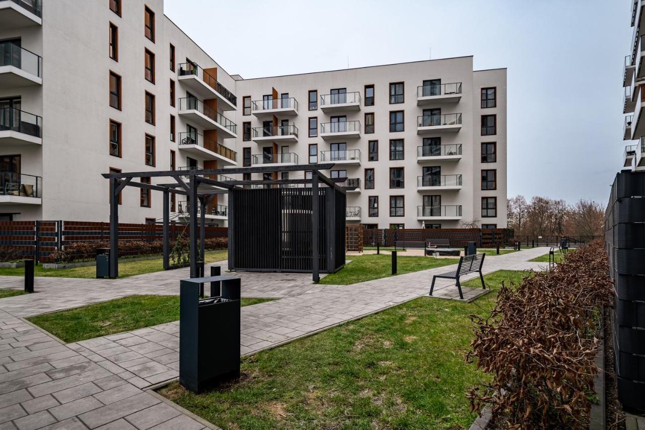 Warsaw Apartments Rydygiera Eksteriør bilde