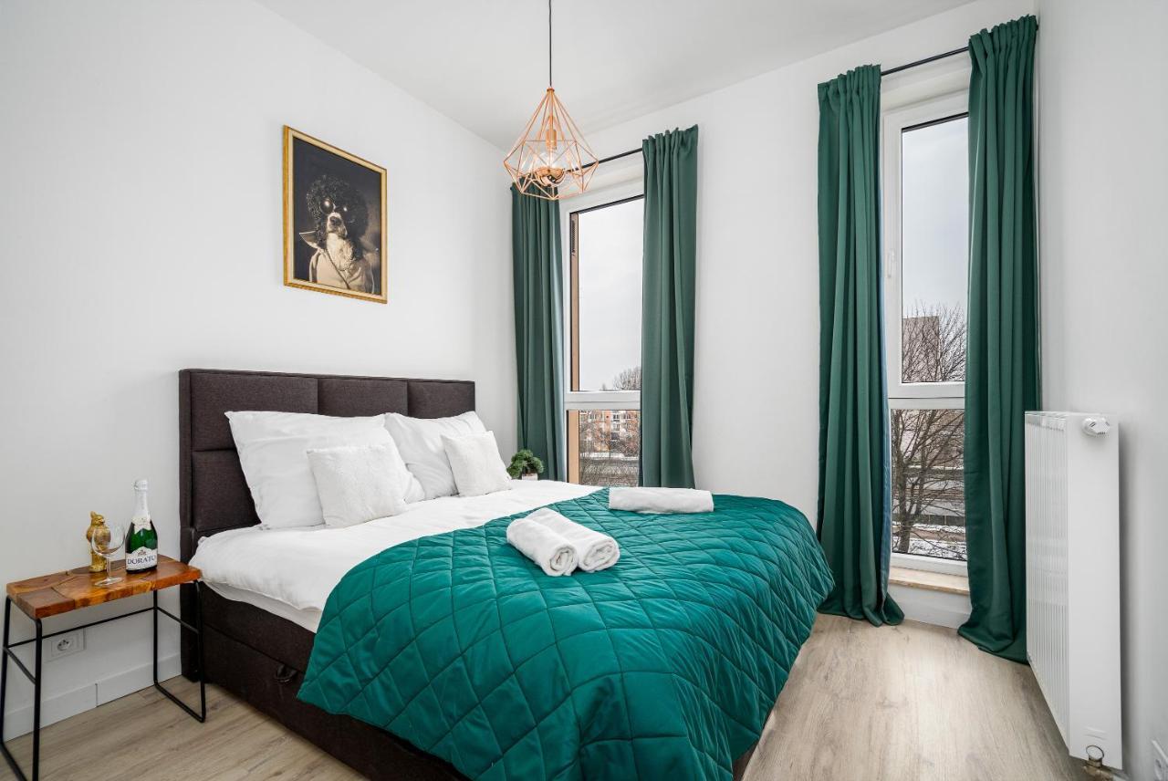 Warsaw Apartments Rydygiera Eksteriør bilde