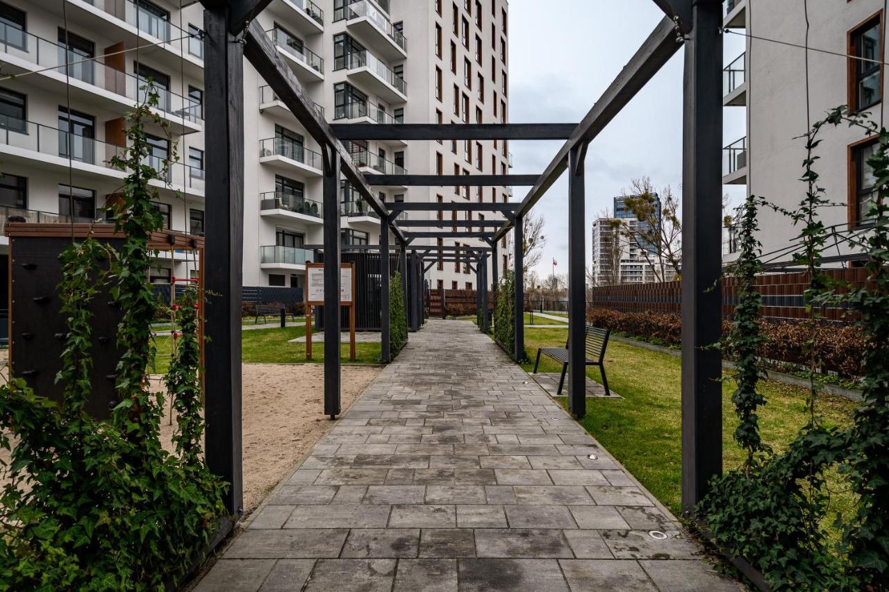 Warsaw Apartments Rydygiera Eksteriør bilde