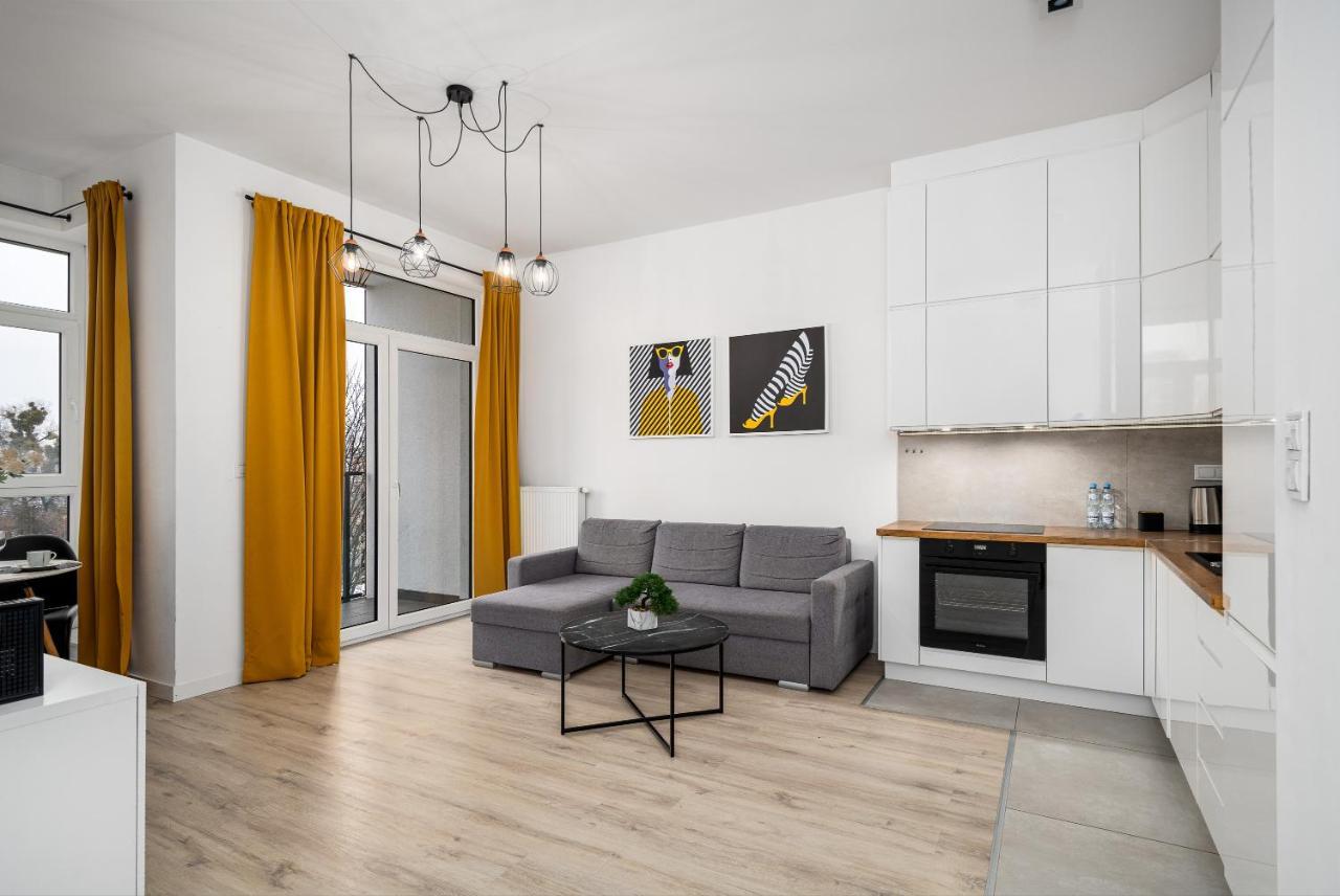 Warsaw Apartments Rydygiera Eksteriør bilde