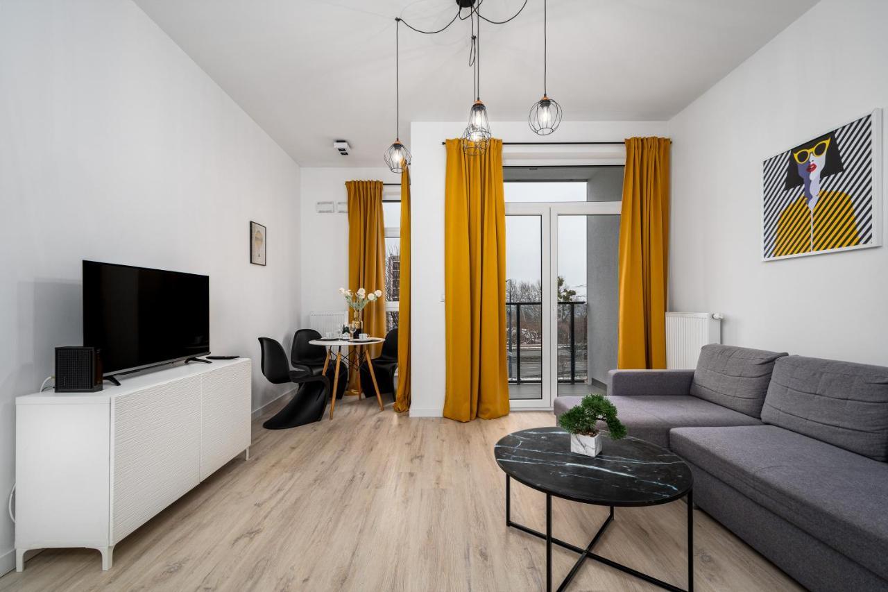 Warsaw Apartments Rydygiera Eksteriør bilde
